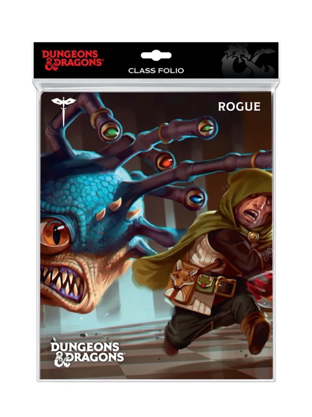New Dungeons & Dragons Rogue Class Folio